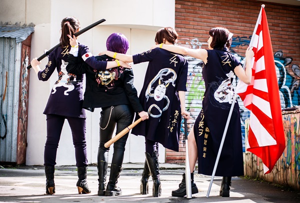 Conheça as Bosozoku Girls – A moda da juventude marginal japonesa
